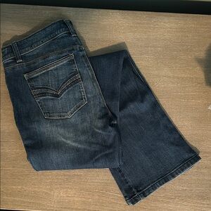 WHBM Bootcut Jeans W/ Back Pocket Detail